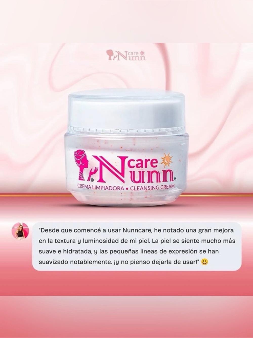 Nunn Care Crema Limpiadora - Picture 4 of 6